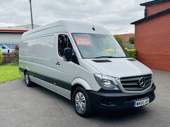 Used Mercedes-Benz Sprinter 2016 for sale - 76148397: Photo