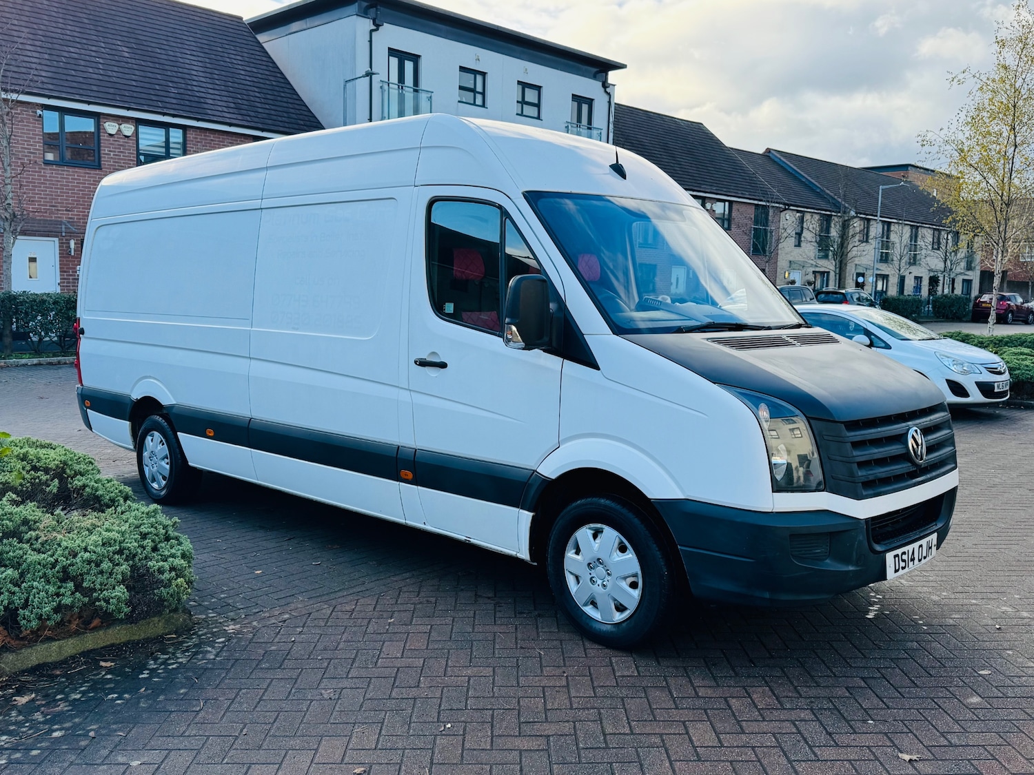 Used Volkswagen Crafter 2014 for sale - 77028299: Photo 3