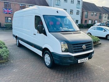 Used Volkswagen Crafter 2014 for sale - 77028299: Photo