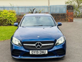 Used Mercedes-Benz C Class 2019 for sale - 76626527: Photo