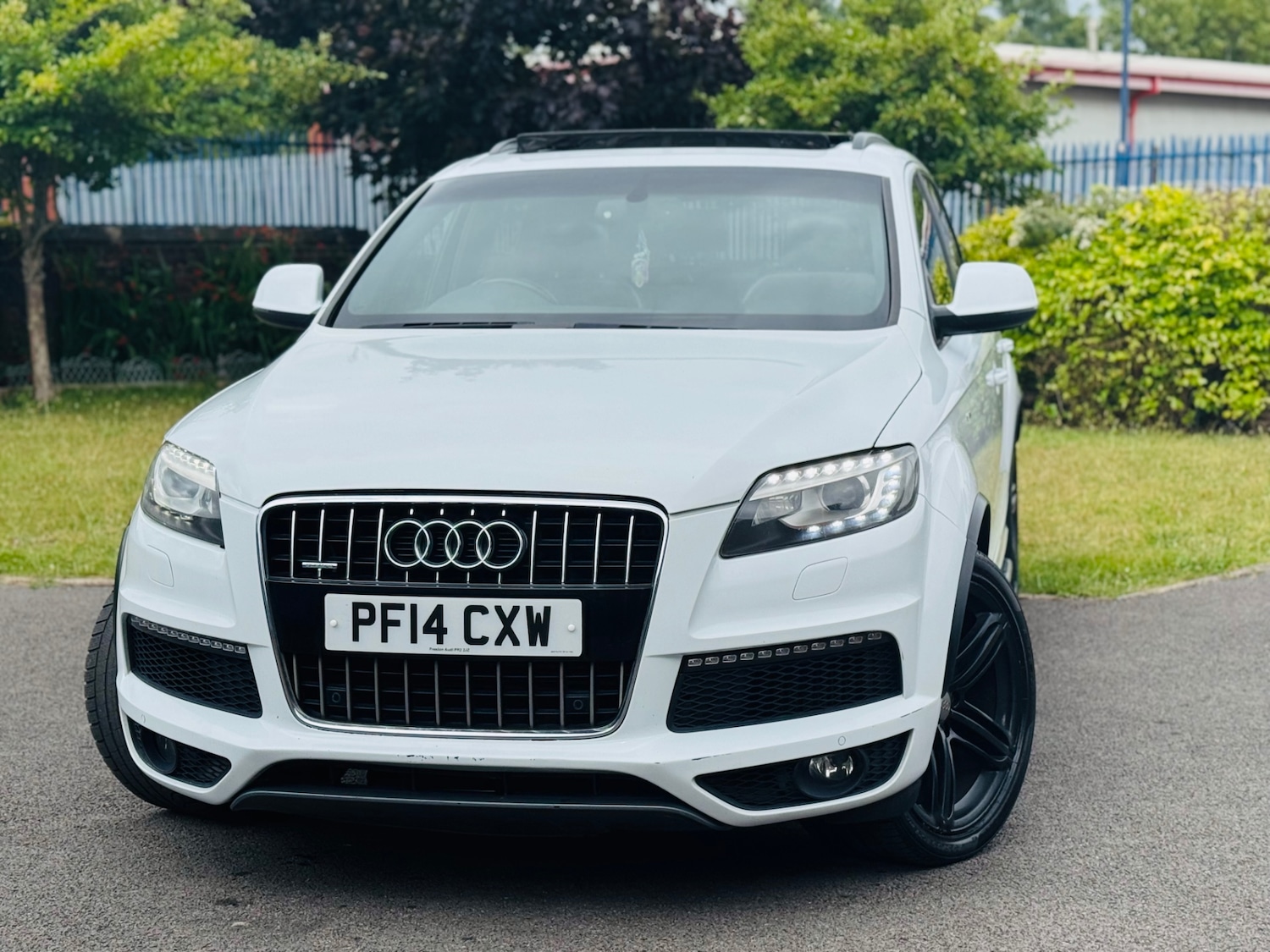 Used Audi Q7 2014 for sale - 76625741: Photo 9