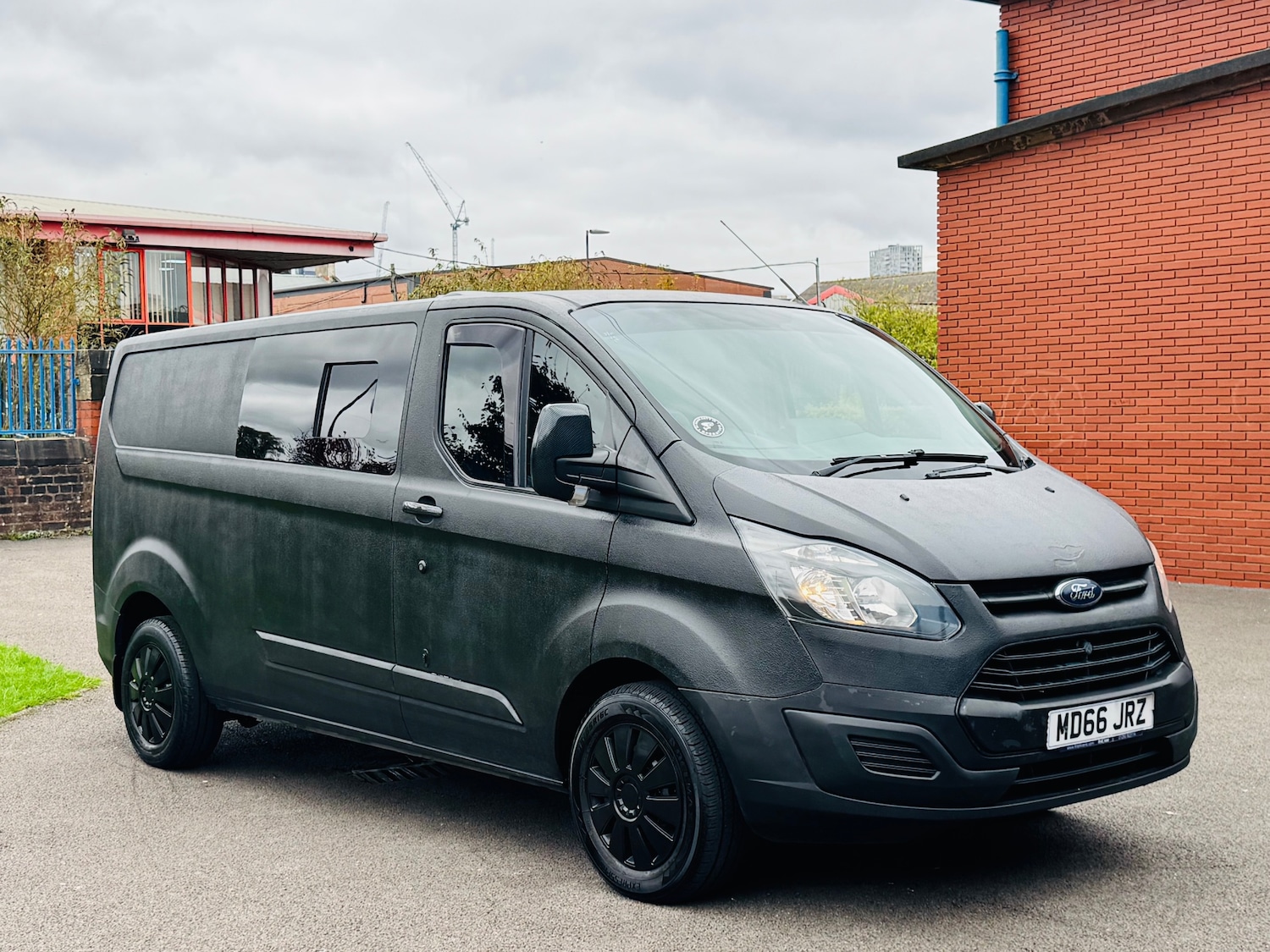 Used Ford Transit Custom 2016 for sale - 76471321: Photo 1