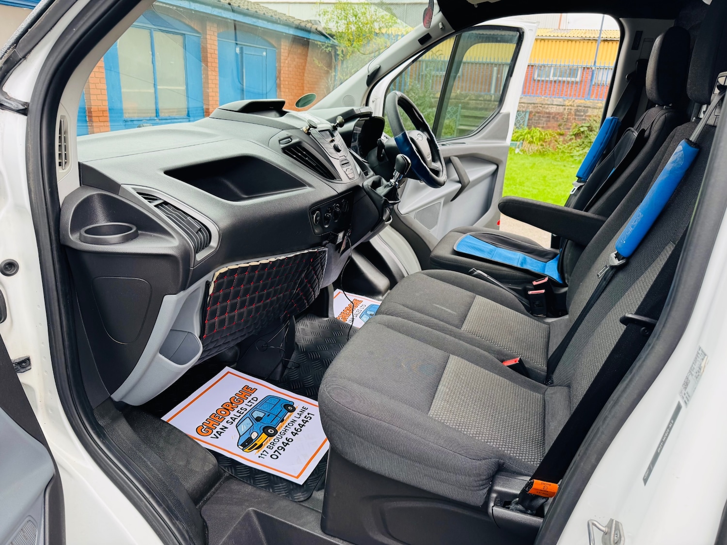 Used Ford Transit Custom 2016 for sale - 76471321: Photo 12