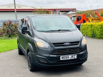 Used Ford Transit Custom 2016 for sale - 76471321: Photo