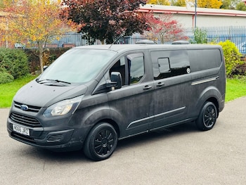 Used Ford Transit Custom 2016 for sale - 76471321: Photo
