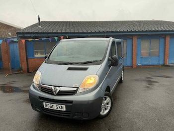 Used Vauxhall Vivaro 2011 for sale - 77154758: Photo