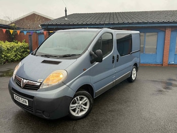 Used Vauxhall Vivaro 2011 for sale - 77154758: Photo