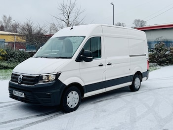 Volkswagen Crafter feature image