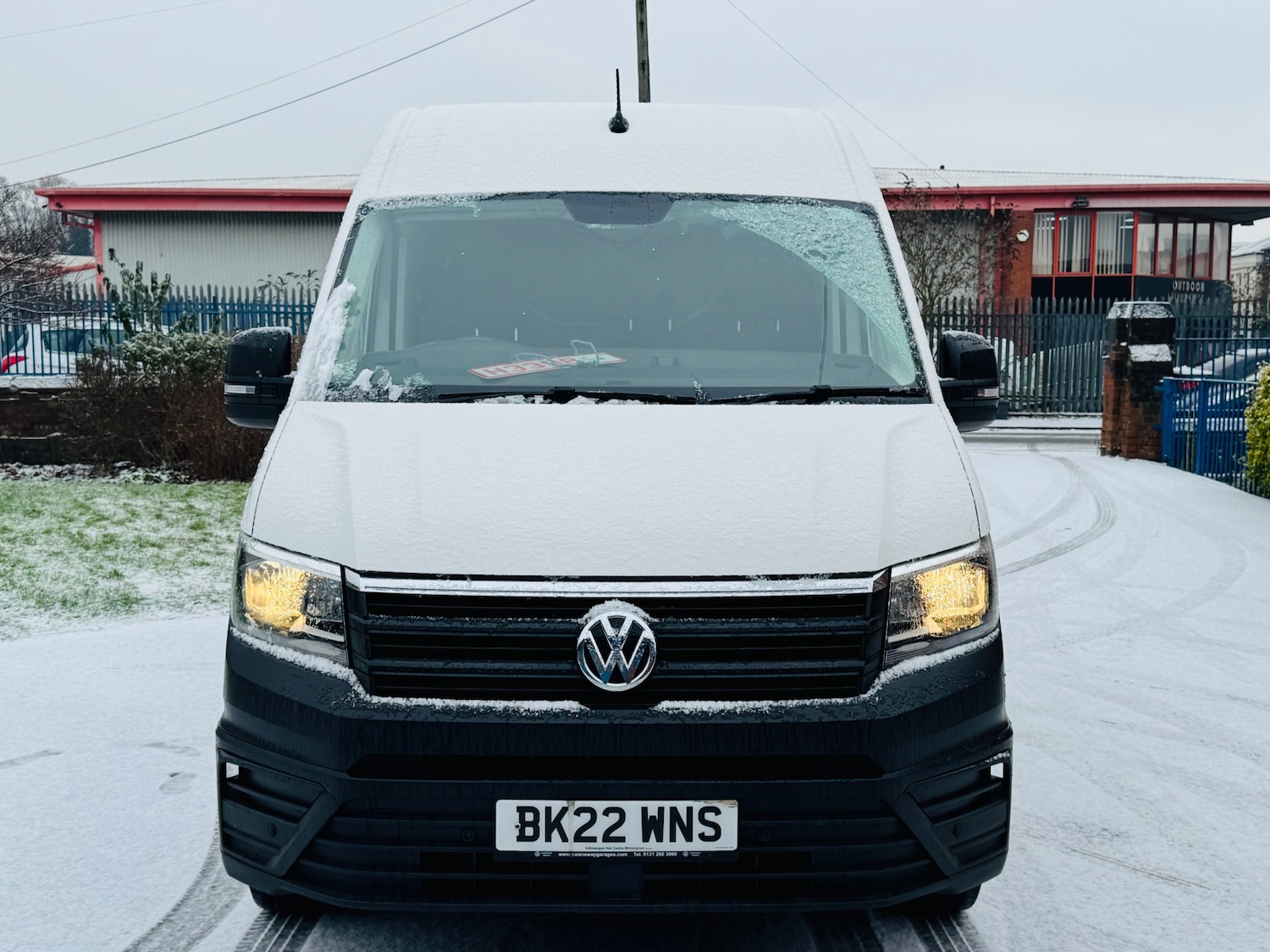 Used Volkswagen Crafter 2022 for sale - 77114195: Photo 3