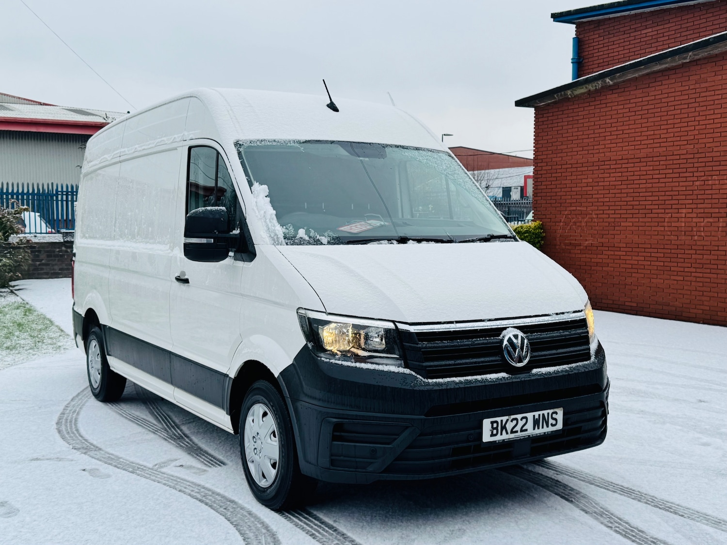 Used Volkswagen Crafter 2022 for sale - 77114195: Photo 4