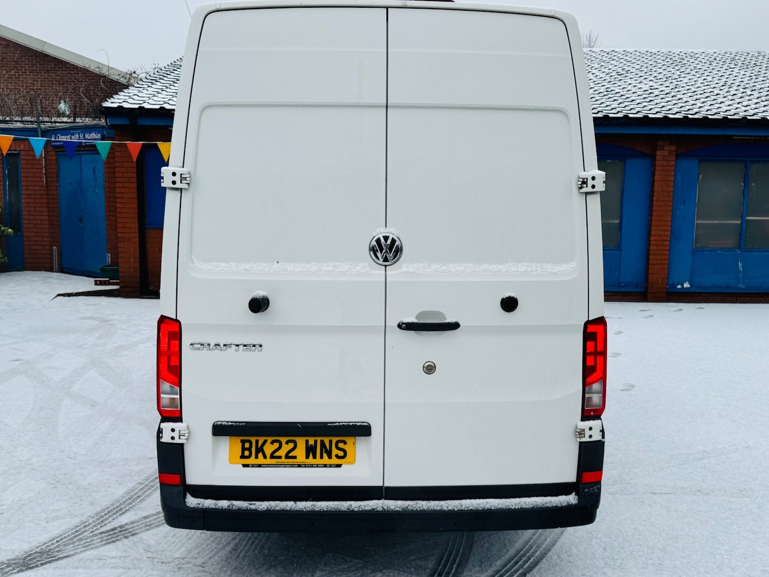 Used Volkswagen Crafter 2022 for sale - 77114195: Photo 7