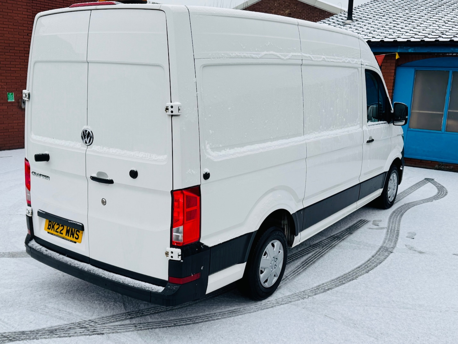 Used Volkswagen Crafter 2022 for sale - 77114195: Photo 8