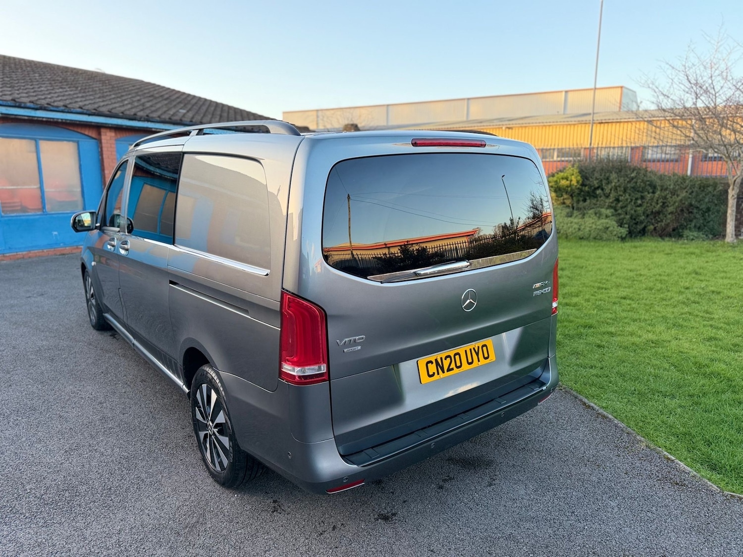 Used Mercedes-Benz Vito 2020 for sale - 77906827: Photo 8