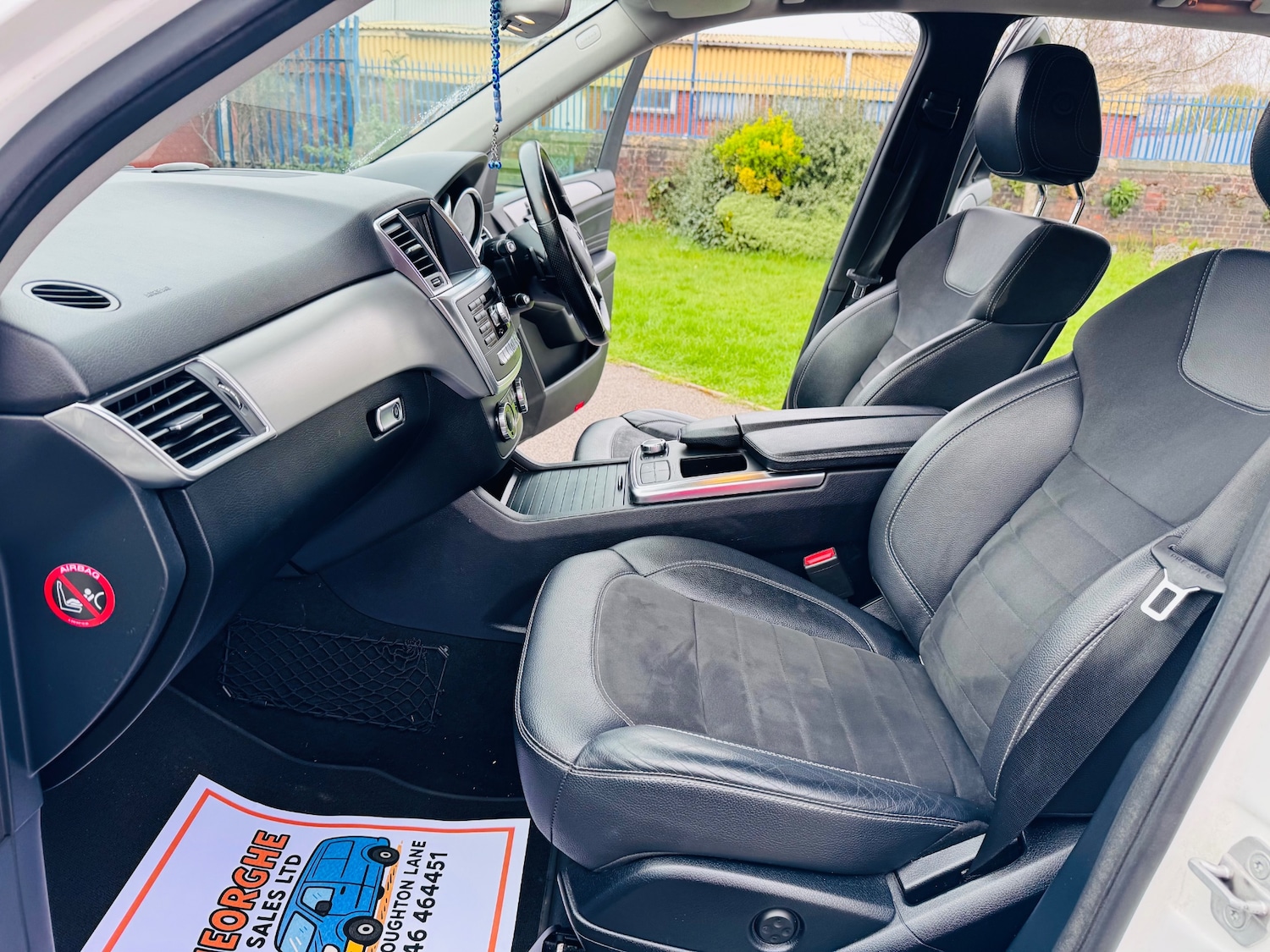 Used Mercedes-Benz M Class 2014 for sale - 77997569: Photo 10