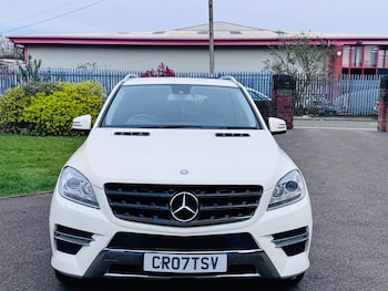 Used Mercedes-Benz M Class 2014 for sale - 77997569: Photo