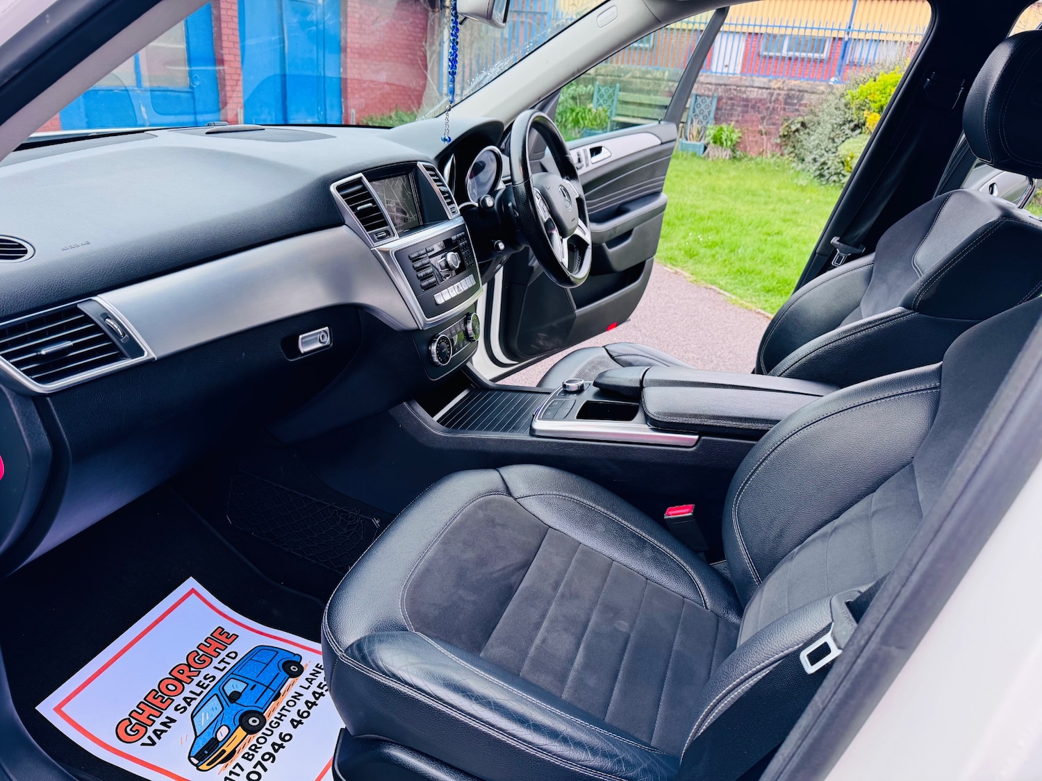 Used Mercedes-Benz M Class 2014 for sale - 77997569: Photo 9