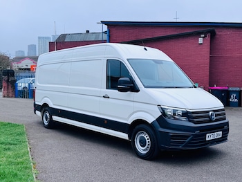 Volkswagen Crafter feature image