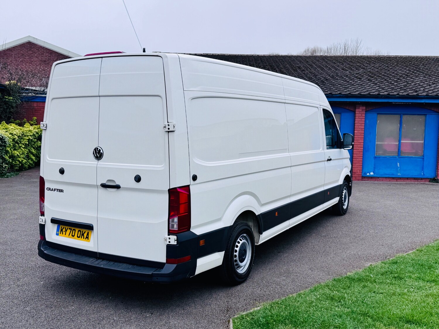 Used Volkswagen Crafter 2020 for sale - 77998516: Photo 7