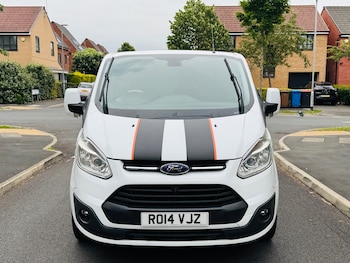 Used Ford Transit Custom 2014 for sale - 75503495: Photo