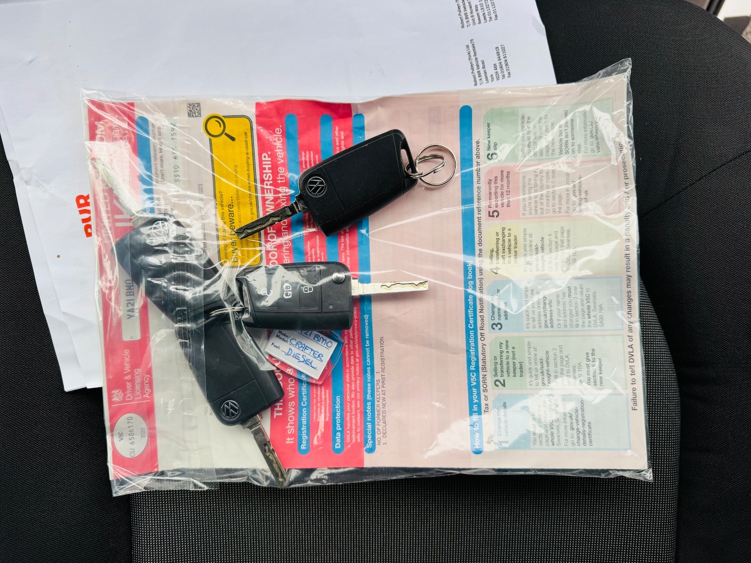 Used Volkswagen Crafter 2021 for sale - 77272396: Photo 15