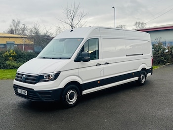 Volkswagen Crafter feature image