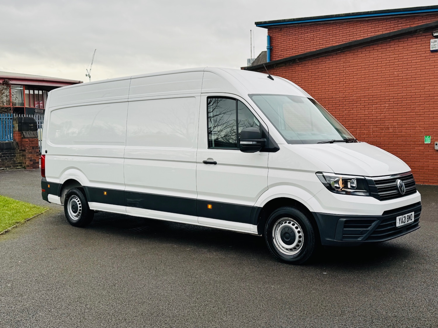 Used Volkswagen Crafter 2021 for sale - 77272396: Photo 3