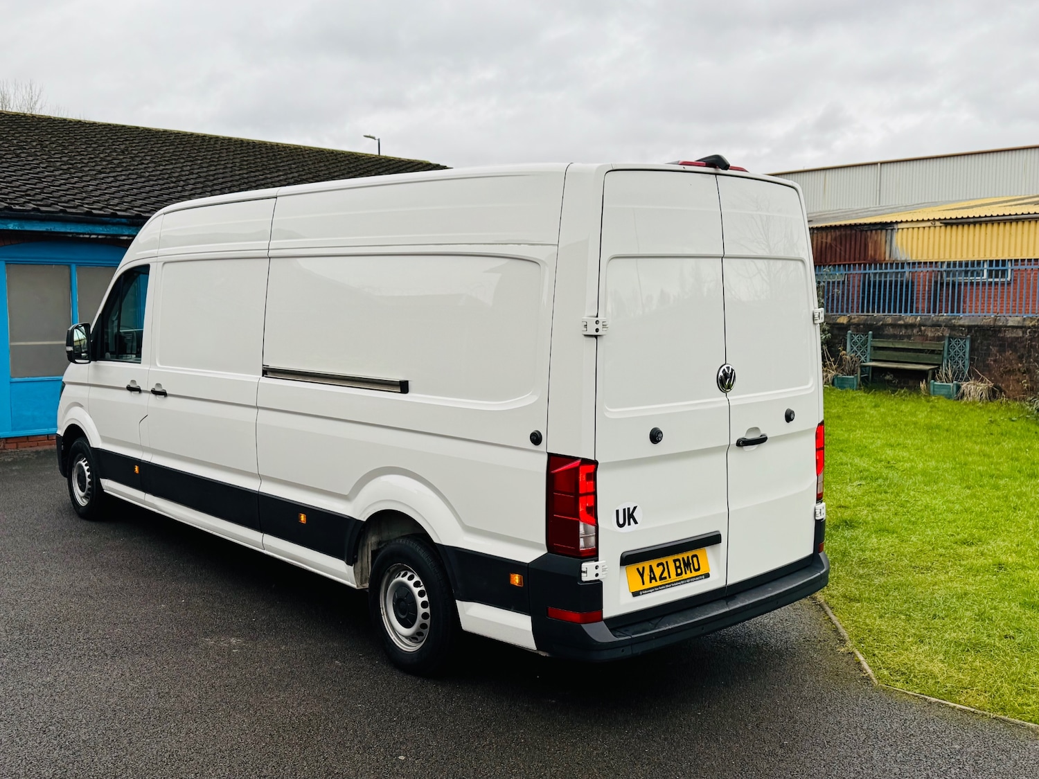 Used Volkswagen Crafter 2021 for sale - 77272396: Photo 4