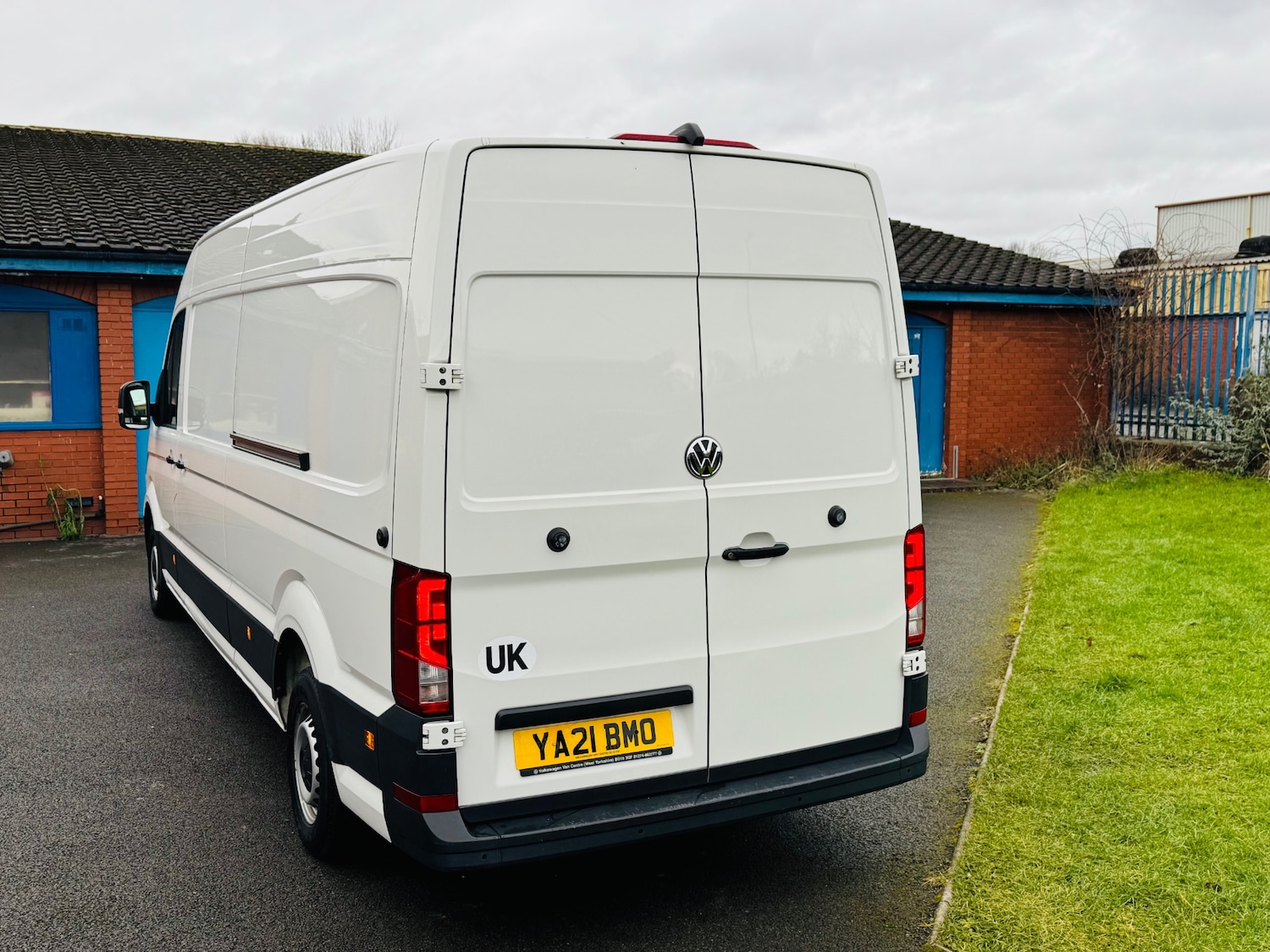 Used Volkswagen Crafter 2021 for sale - 77272396: Photo 5