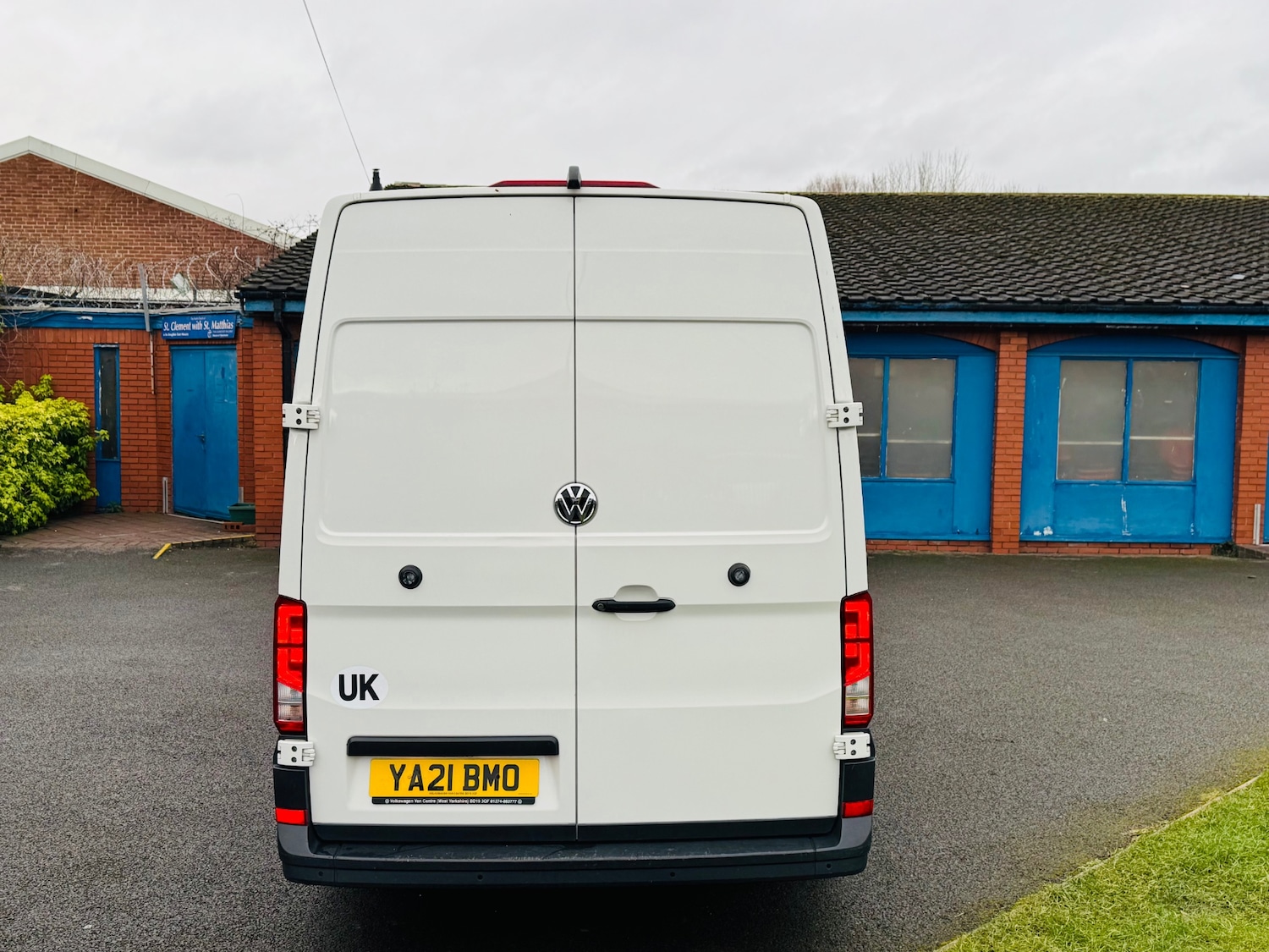 Used Volkswagen Crafter 2021 for sale - 77272396: Photo 7