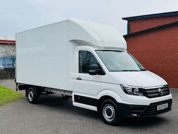 Used Volkswagen Crafter 2020 for sale - 77326508: Photo