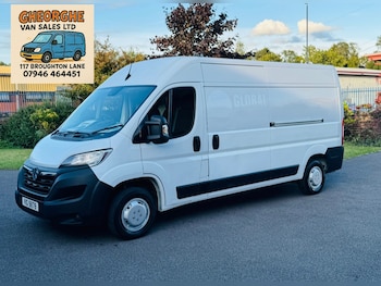 Used Vauxhall Movano 2022 for sale - 75852829: Photo