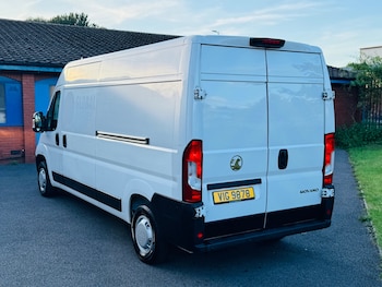 Used Vauxhall Movano 2022 for sale - 75852829: Photo