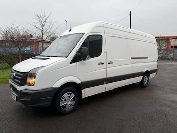 Volkswagen Crafter feature image