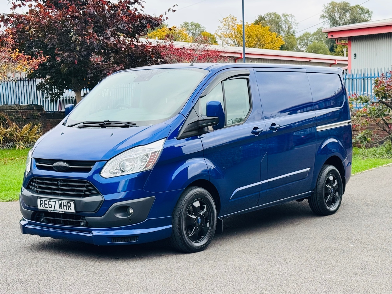 Used Ford Transit Custom 2017 for sale - 76290532: Photo 1