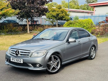 Used Mercedes-Benz C Class 2010 for sale - 76320766: Photo
