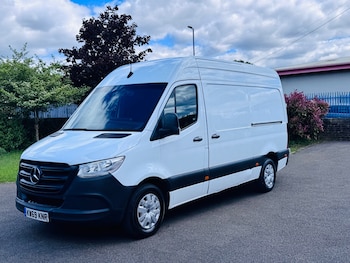 Used Mercedes-Benz Sprinter 2019 for sale - 78732867: Photo