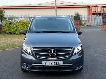 Used Mercedes-Benz Vito 2018 for sale - 79710002: Photo
