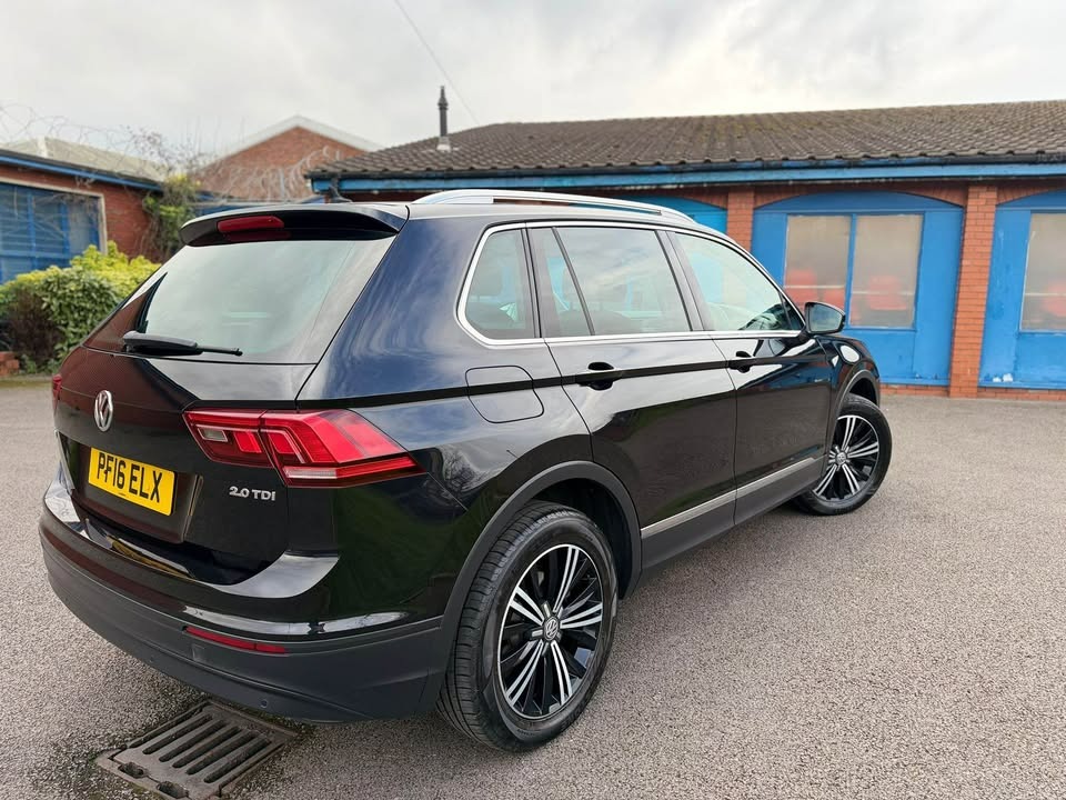 Used Volkswagen Tiguan 2016 for sale - 77754522: Photo 2