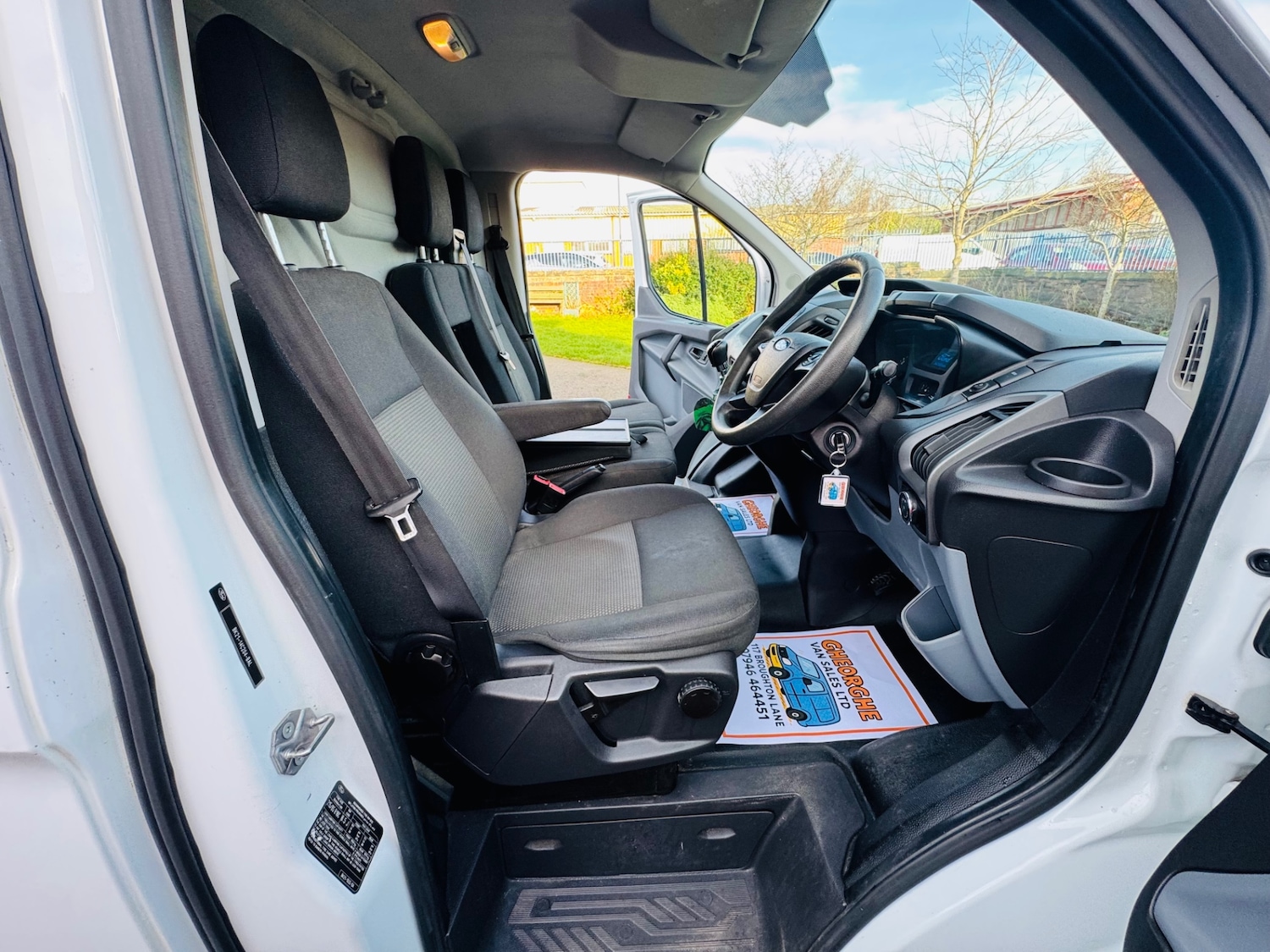 Used Ford Transit Custom 2015 for sale - 77154679: Photo 10