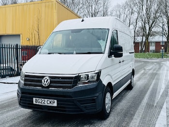 Volkswagen Crafter feature image