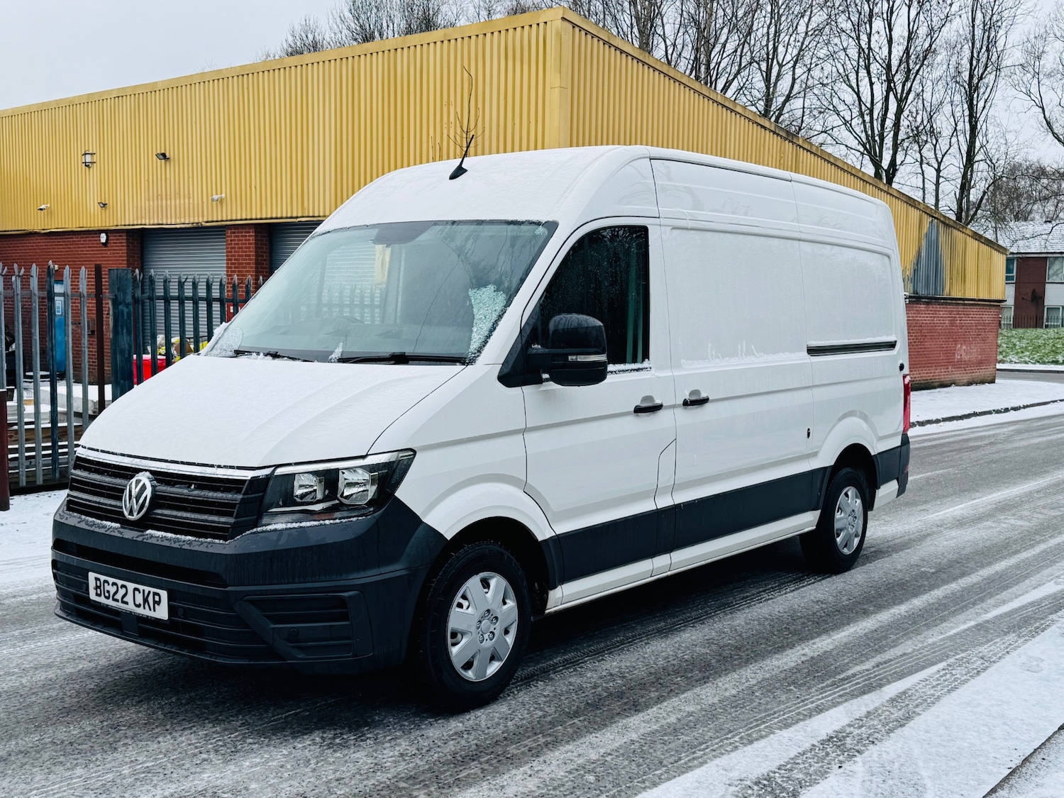 Used Volkswagen Crafter 2022 for sale - 77114257: Photo 2