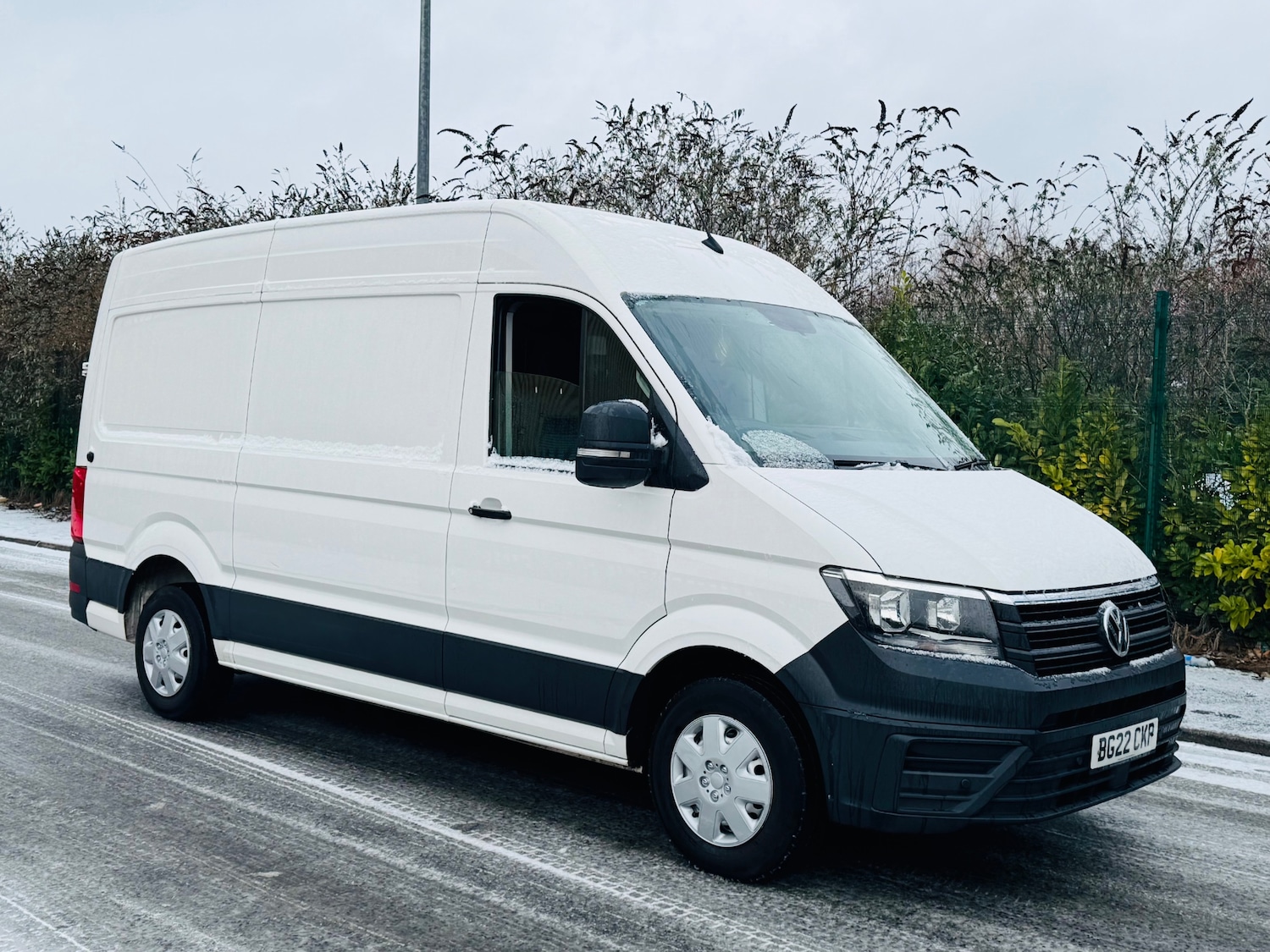 Used Volkswagen Crafter 2022 for sale - 77114257: Photo 3