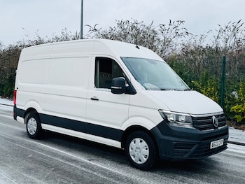 Used Volkswagen Crafter 2022 for sale - 77114257: Photo