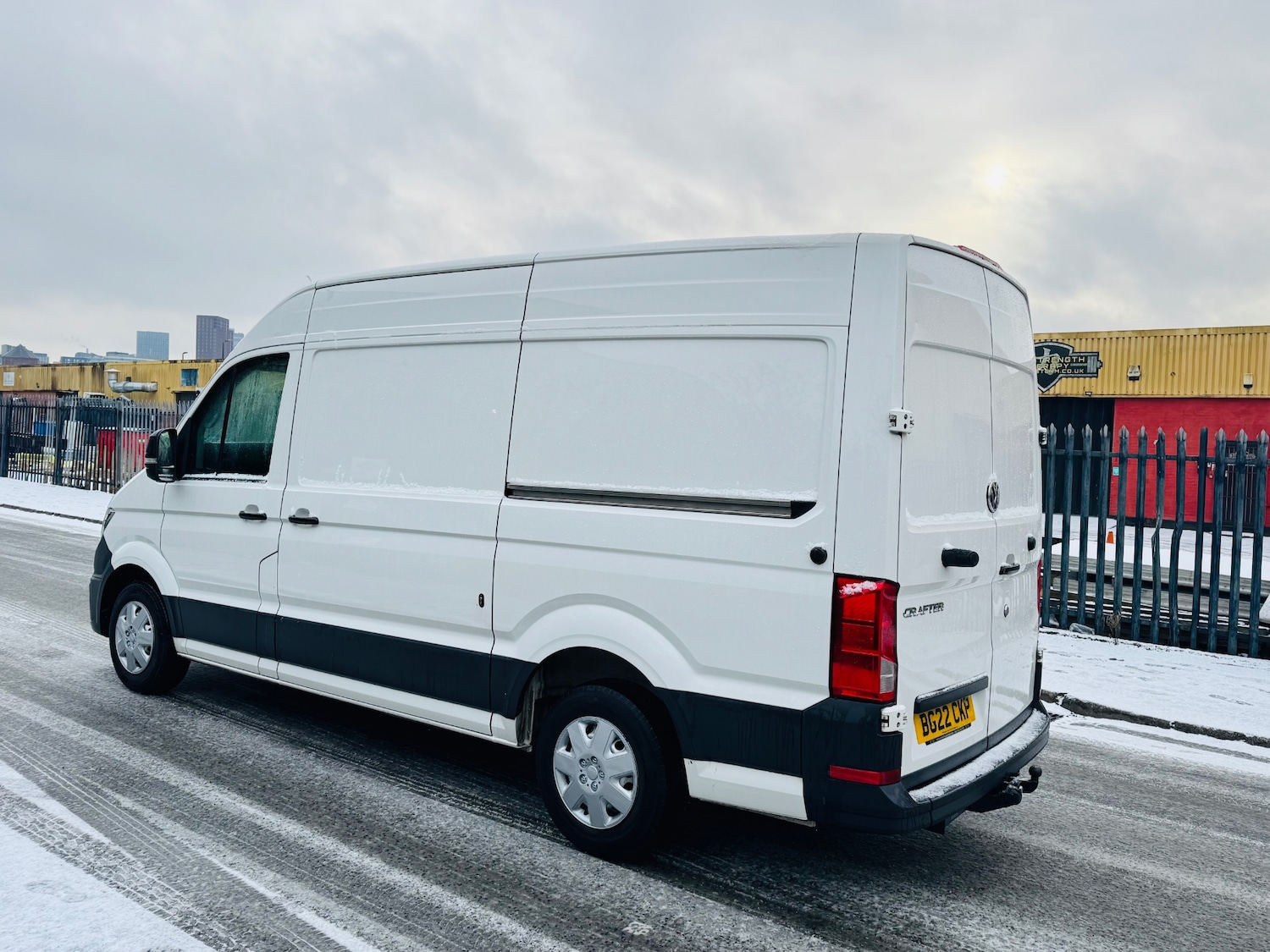 Used Volkswagen Crafter 2022 for sale - 77114257: Photo 6
