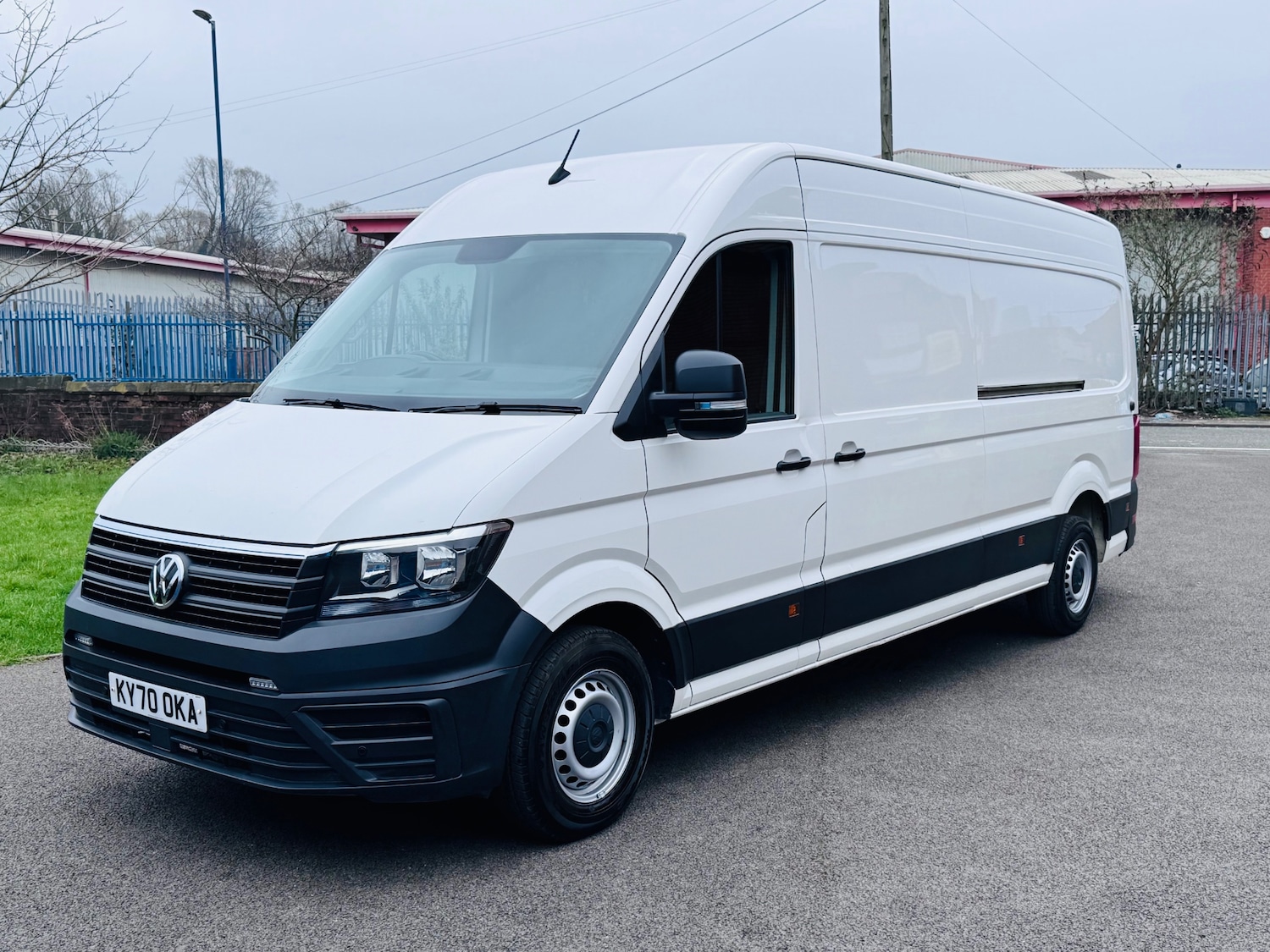 Used Volkswagen Crafter 2020 for sale - 77906846: Photo 4