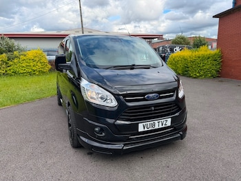 Used Ford Transit Custom 2018 for sale - 78805333: Photo