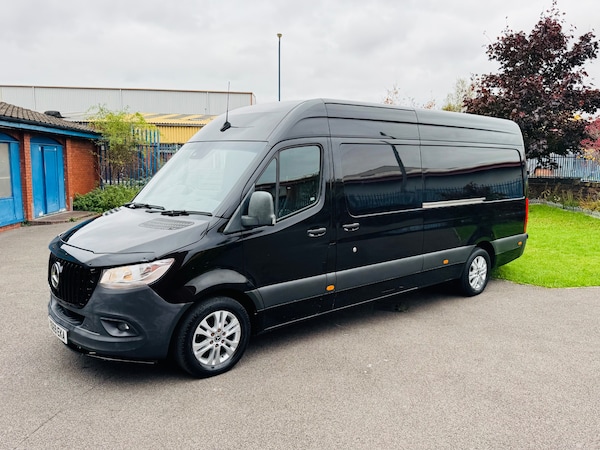 Used Mercedes-Benz Sprinter 2020 for sale - 76233895: Photo 1
