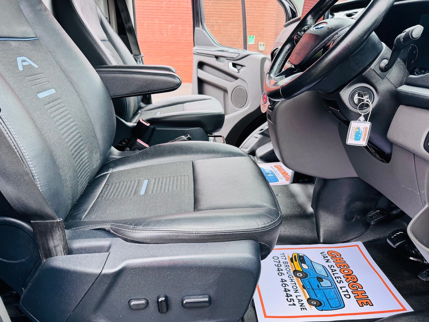 Used Ford Transit Custom 2021 for sale - 77997376: Photo 13