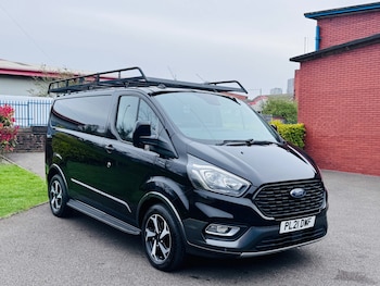 Ford Transit Custom feature image