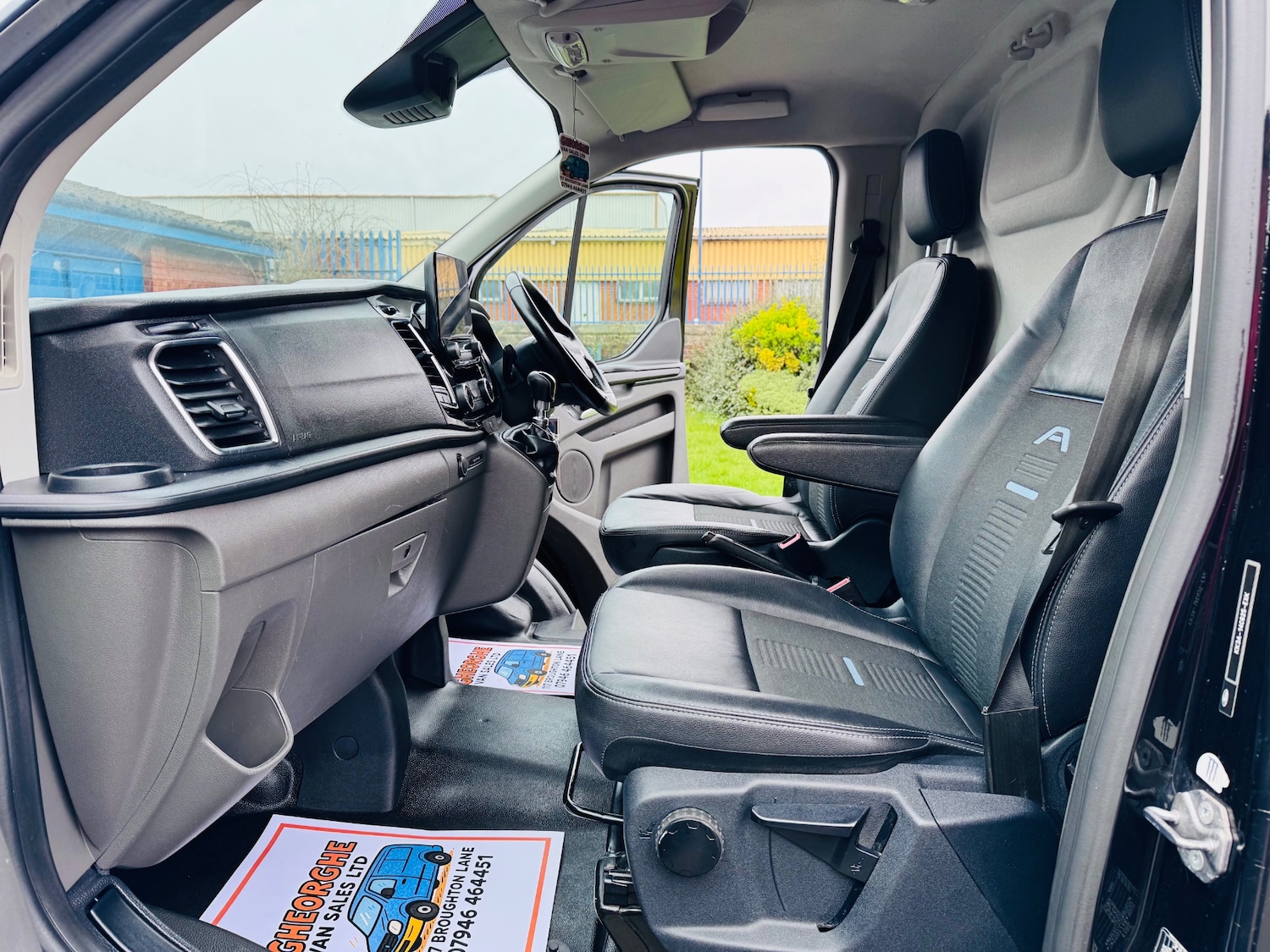 Used Ford Transit Custom 2021 for sale - 77997376: Photo 8